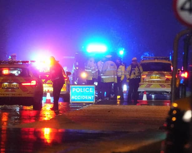 Photo from the scene