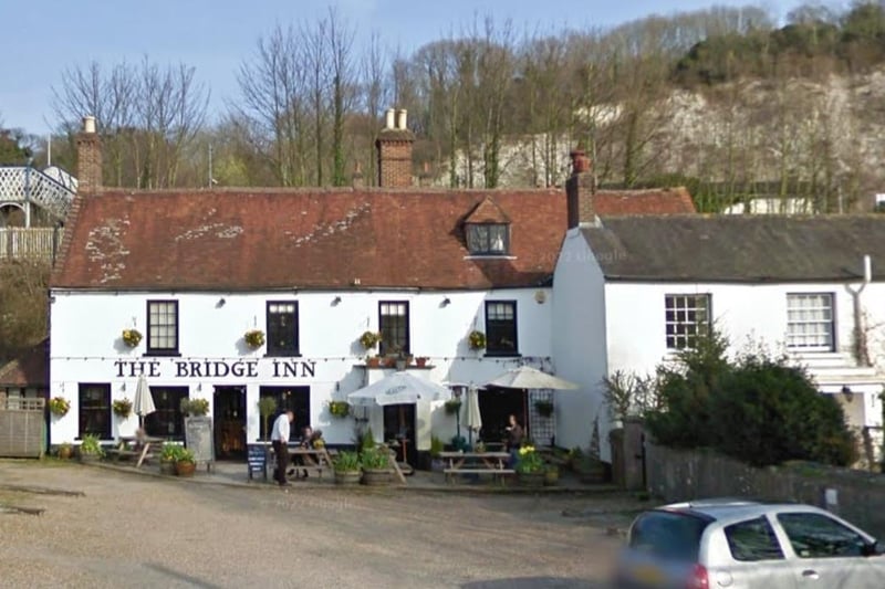 The Bridge Inn is located on Houghton Bridge, Amberley, West Sussex, BN18 9LR. One review said: "The roast was absolutely delicious—definitely one of the best we've had, with generous portions that left us satisfied."