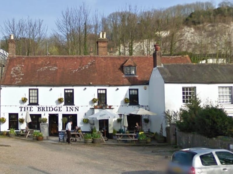The Bridge Inn is located on Houghton Bridge, Amberley, West Sussex, BN18 9LR. One review said: "The roast was absolutely delicious—definitely one of the best we've had, with generous portions that left us satisfied."