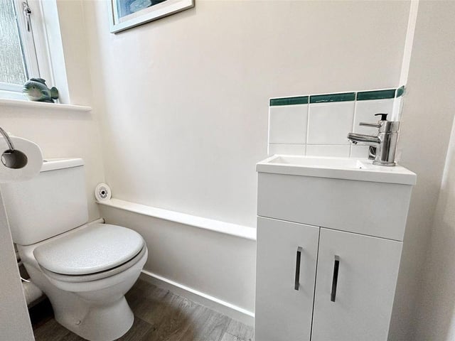 Set in a quiet close in Littlehampton, this four-bedroom, detached house is a 'must see' according to estate agent Graham Butt, as it comes on the market priced at £450,000