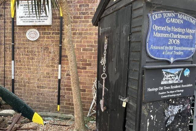 Improvements to Old Town garden area