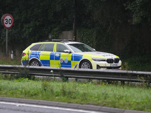 Sussex Police are appealing for information following the death of a pedestrian involved in a collision with a vehicle on the A27 near Lewes.