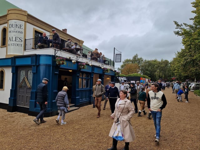 Images from Sunday at Goodwood Revival 2025