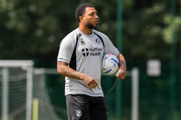 Colin Kazim-Richards ahead of trip to Watford. Photo: CTFC