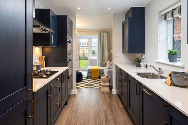 Internal images of the new Gilder showhome at Bellway’s Indigo Park development in Chichester, which is now open for viewings
