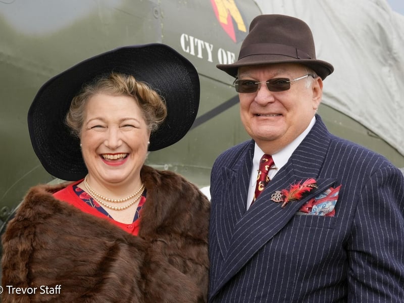 Saturday at Goodwood Revival 2024