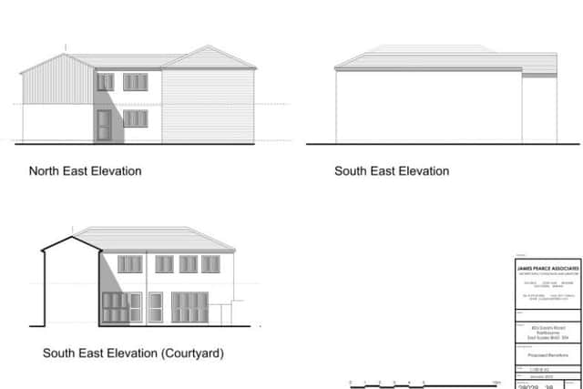 The proposal for the site in Susans Road, Eastbourne. Picture from Eastbourne Borough Council's planning portal