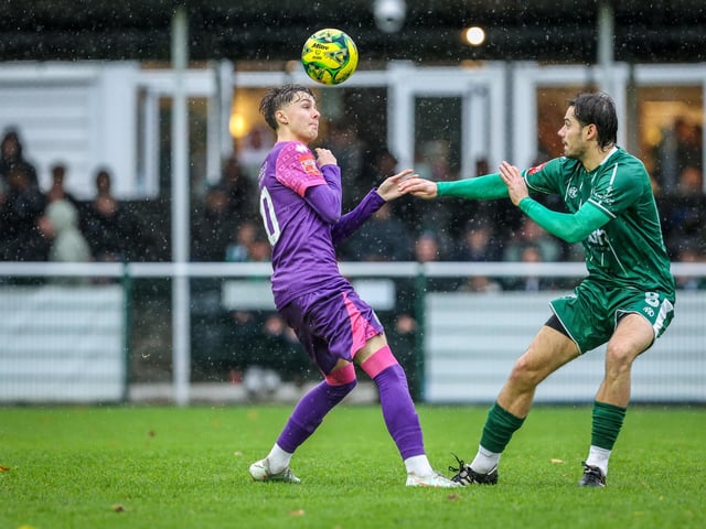 Leatherhead v Eastbourne Borough, FA Trophy first round