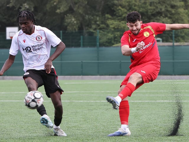 Newhaven v Horsham YM, SCFL Premier