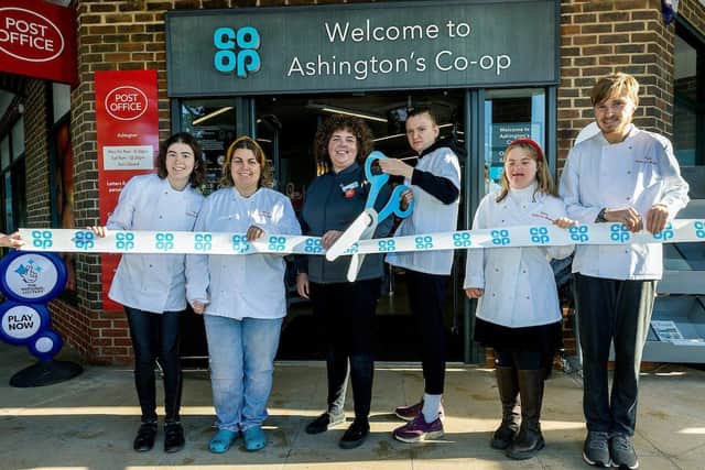 Co-op launches new-look Ashington store