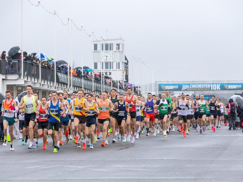 Chichester 10k at Goodwood, 2026