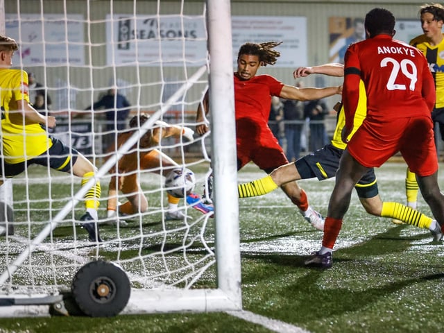 Eastbourne Borough v Chichester City, Sussex Transport Senior Cup