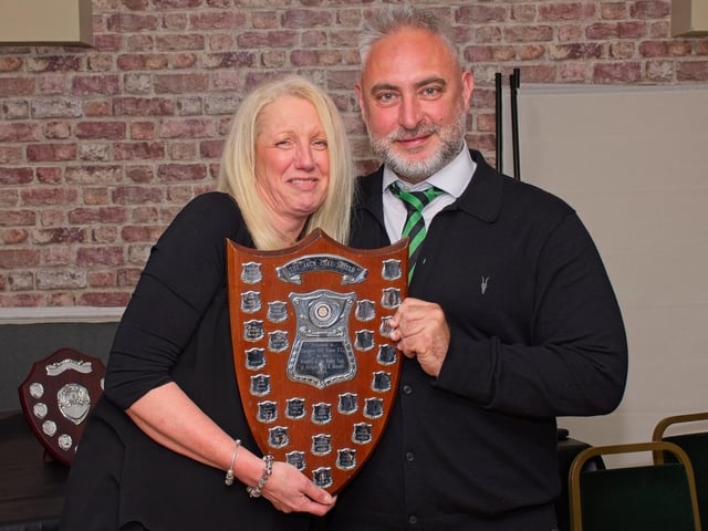 Burgess Hill Town FC's 2023=24 awards night
