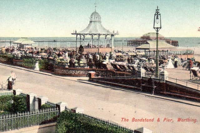 The Lido was originally built as a bandstand enclosure in 1925
