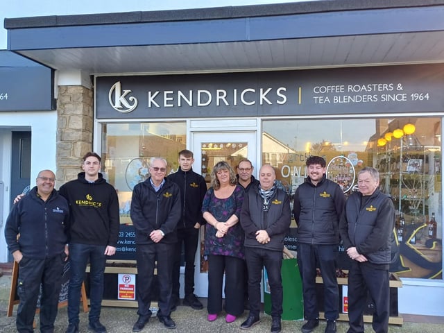 The Kendrick's team
