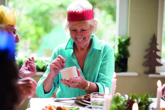 People in the community can send a Christmas card to care homes at: The Goldbridge Bupa Care Home in Haywards Heath, Pendean house Bupa Care Home in Midhurst and Copper Beech Bupa Care Home in Uckfield