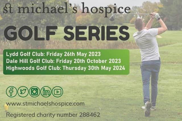 St Michael's Hospice Golf Series