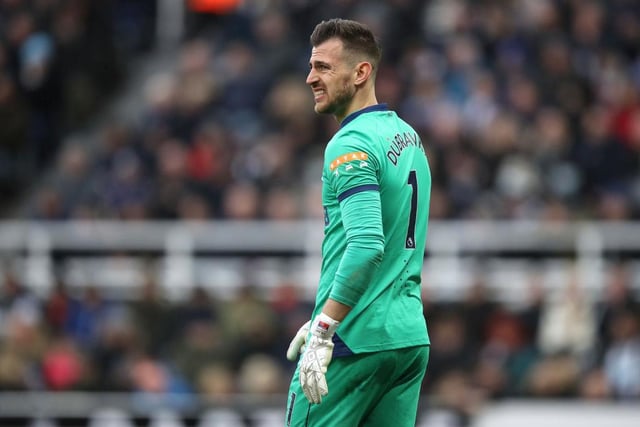 Playing behind a defence that seems to be getting stronger every game, Dubravka had very little to do to keep his third clean sheet of the season on Sunday.