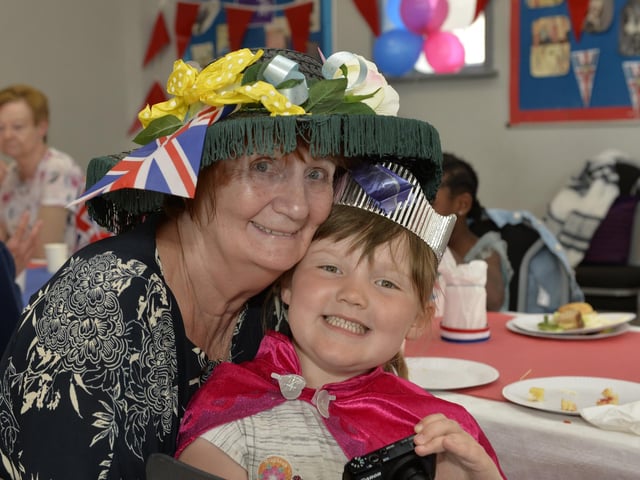 Willingdon School of Dancing celebrates the Queen's Platinum Jubilee (Photo by Jon Rigby)