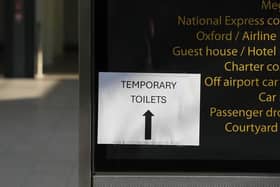 The water pressure at Gatwick Airport has begun to ‘return to normal’ after the airport faced another water outage. Picture: Eddie Mitchell