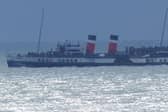 Waverley paddle steamer. Pic by Marie Richardson.