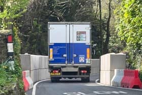 The A29 at Pulborough reopened to traffic in April after being shored up with concrete following a landslide in December. Now it is to close again for new traffic lights to be installed.