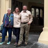 Climping farmer James Baird attended the 51st EKOFILM International Film Festival in Brno Czech Republic with his wife, Karen, and sister, Alison. (Photo contributed)
