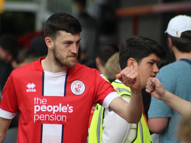 Crawley Town v Leyton Orient. Picture by Cory Pickford