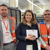 Eastbourne and Willingdon MP Caroline Ansell has paid tribute to the town's delivery office ahead of the busy Christmas postal period. Picture: Caroline Ansell