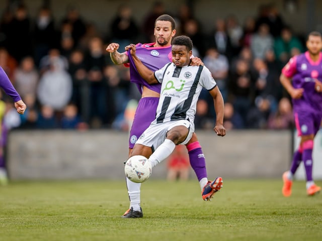 Salisbury v Eastbourne Borough, FA Cup fourth qualifying round