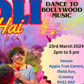 Indians In Crawley Holi Poster