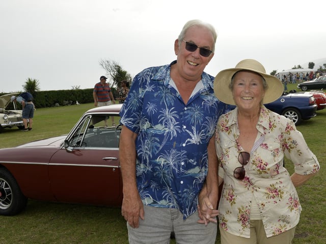 MG owners South Downs Run 2024 (Photo by Jon Rigby)