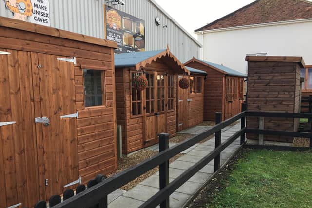 How secure will your garden tools be this winter? Over more than three decades, director Tony Harris and his team have built over 55,000 sheds, so they know their stuff.