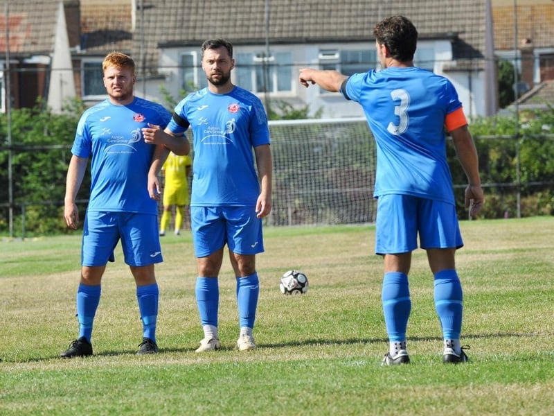 Mile Oak v Arundel, SCFL Division 1