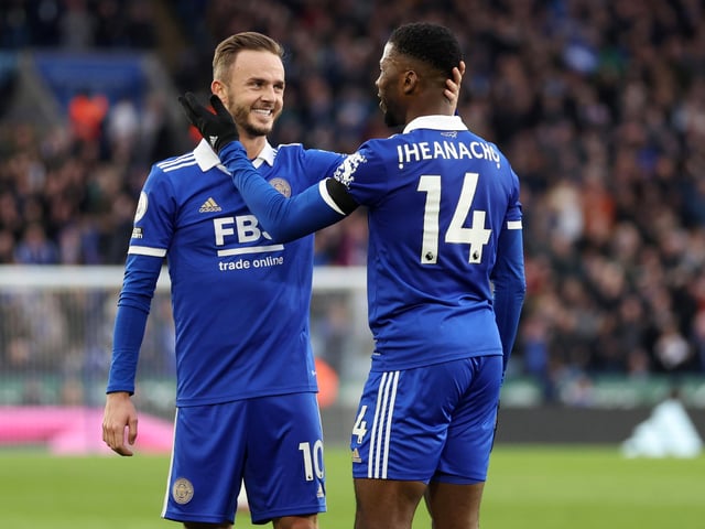 Leicester City would see no change in their points total without VAR, but would fall from 17th to 19th in the Premier League
