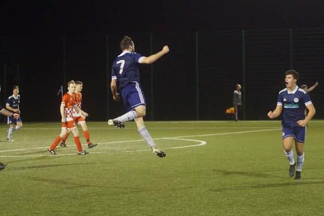 Action from the Ditchling-Ringmer twos tie | Picture: Andrew Hazelden
