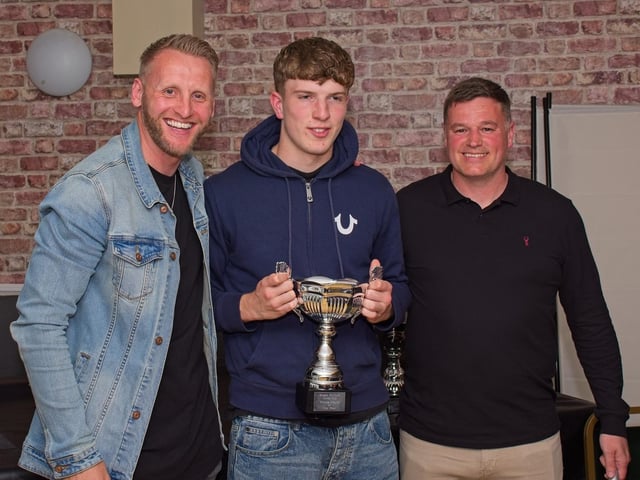 Burgess Hill Town FC's 2023=24 awards night