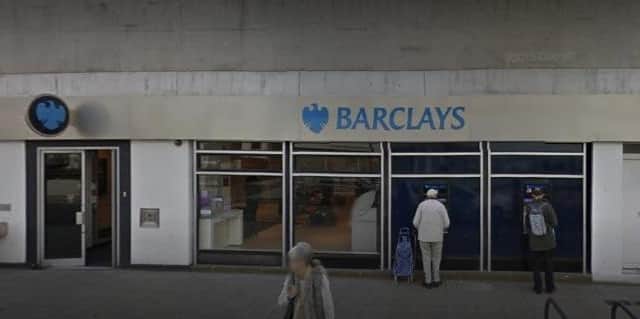 Barclays Bank in Bognor Regis. Photo: Google maps