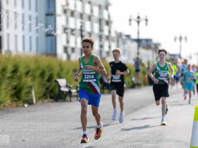 The 2025 Worthing 10k and Junior Mile