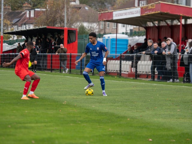 Beckenham Town v Hassocks, Isthmian south east division