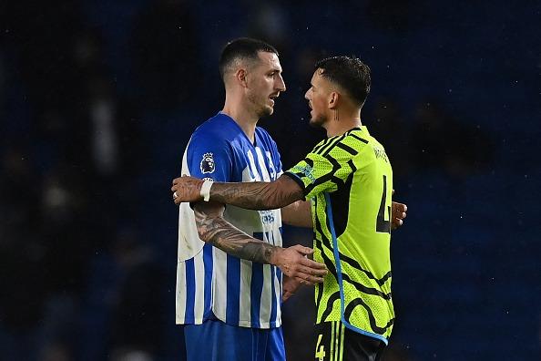 The skipper remains Brighton's leader and the foundation the team.