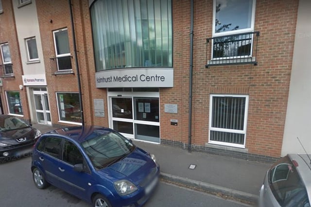 At Holmhurst Medical Centre, 1.8% of appointments in October took place more than 28 days after they were booked.