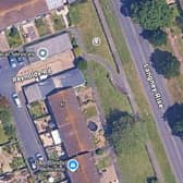 Outline planning permission to build a new block of flats on land adjacent to Reynolds Road and Langney Rise has been refused. Photo: Google