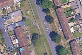 Outline planning permission to build a new block of flats on land adjacent to Reynolds Road and Langney Rise has been refused. Photo: Google