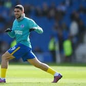 Neal Maupay has struggled for game time with Brighton and made a hasty exit during the Premier League match against Leeds United
