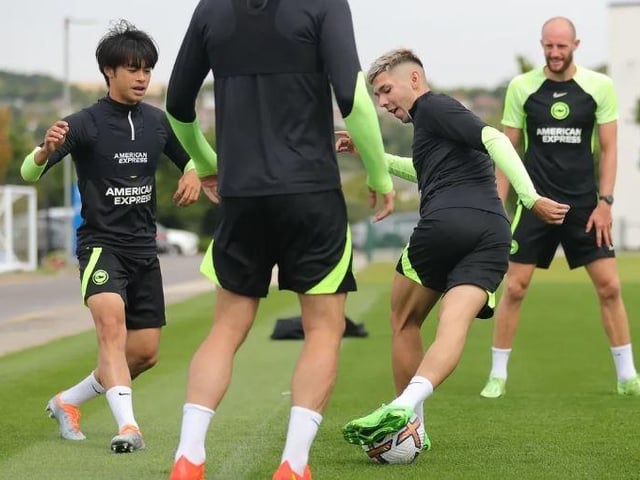 The new £8.5m arrival from Paraguay could be a surprise package of the Premier League this season. Expected to stay at Albion and challenge for a place in the matchday squad at Old Trafford