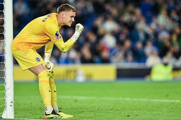 Verbruggen joined for around £16m last summer and De Zerbi eased him in by rotating with the experienced Jason Steele. It was a move that baffled fans and perhaps added to defensive uncertainty this term. Verbruggen - an upgrade on Sanchez who joined Chelsea for £25m - and Carl Rushworth, who impressed on loan at Swansea, could be competing for the No 1 spot next term.