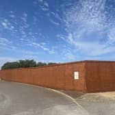The former Littlehampton Hospital site, pictured on July 28. Photo: Office of Alison Griffiths MP.