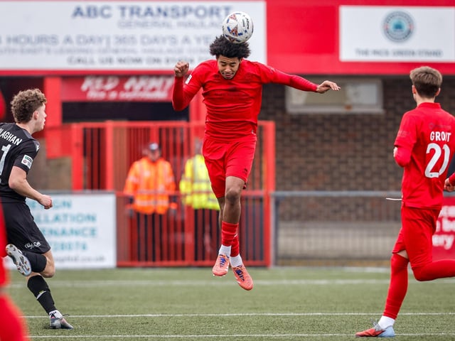 Eastbourne Borough v Worthing, National League South