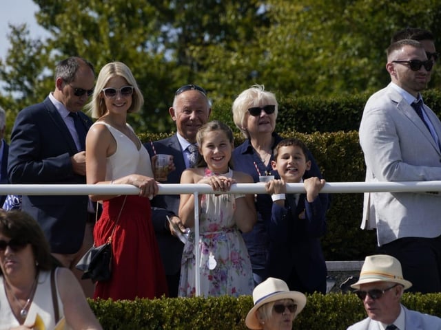 Sunday at Goodwood's August bank holiday festival 2025